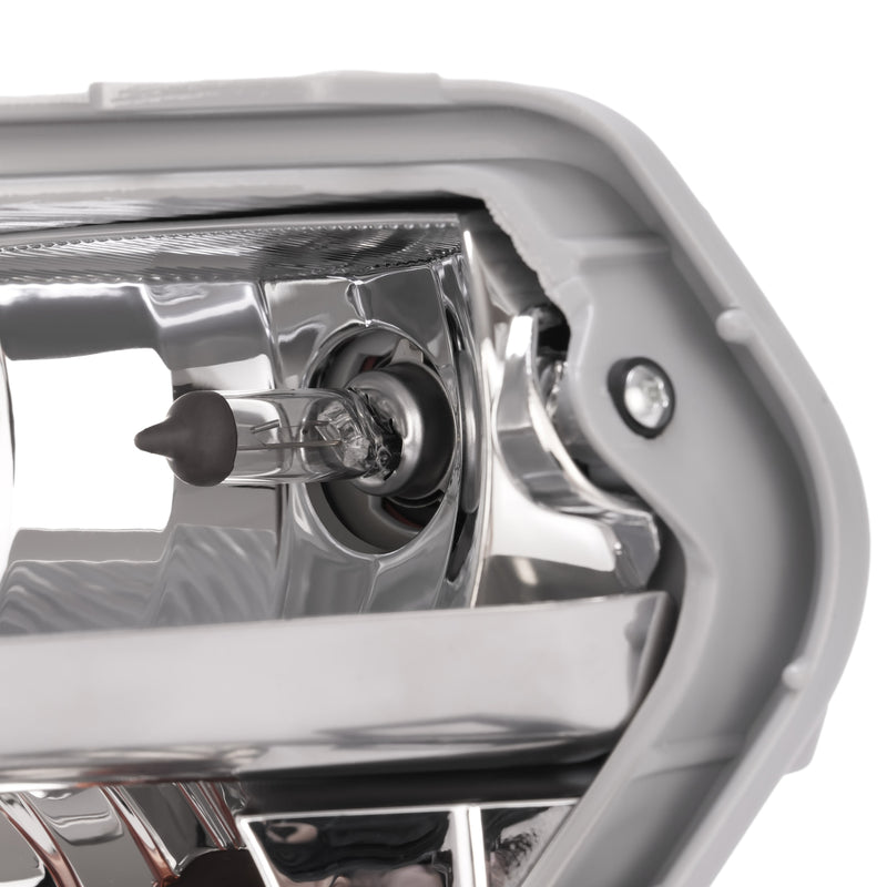 Left Driver Side Bumper Fog Light for Ford Escape 2017 2018 2019 Black Cover