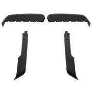 DURAFORCE Side Mirror Cover Caps for Chevy Silverado for GMC Sierra HD 2500 3500 2020-2024