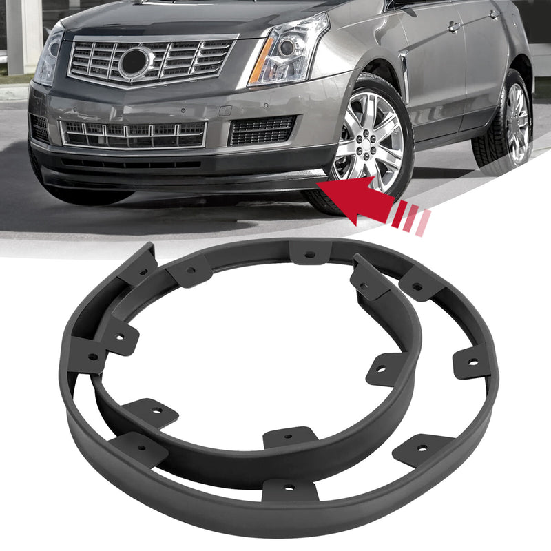 Front Bumper Grille Air Lower Deflector Valance Apron for Cadillac SRX 2010-2016