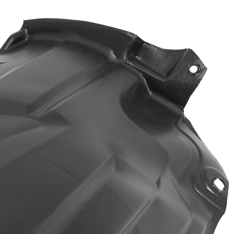 Front Left Fender Liner Inner Splash Shield for Toyota Camry 2007-2011 Black