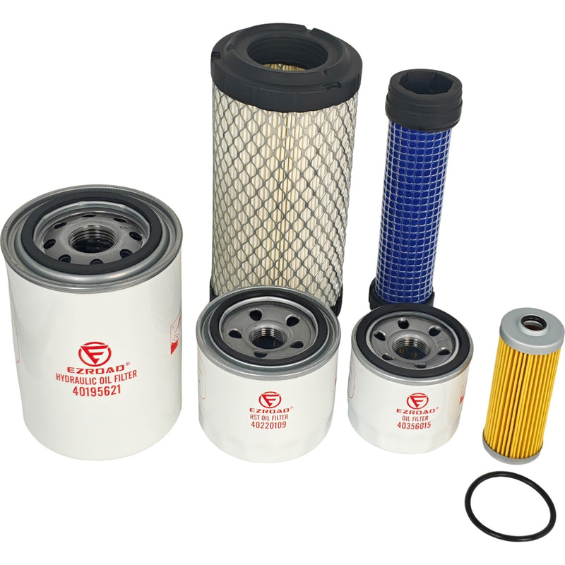 MT40356015 MT40220109 Maintenance Filter Kit for New Holland Workmaster 25S 6X