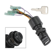 DURAFORCE 17009A2 17009A5 Ignition Key Switch for Mercury 6 Wire Outboard MP41070 Replacem