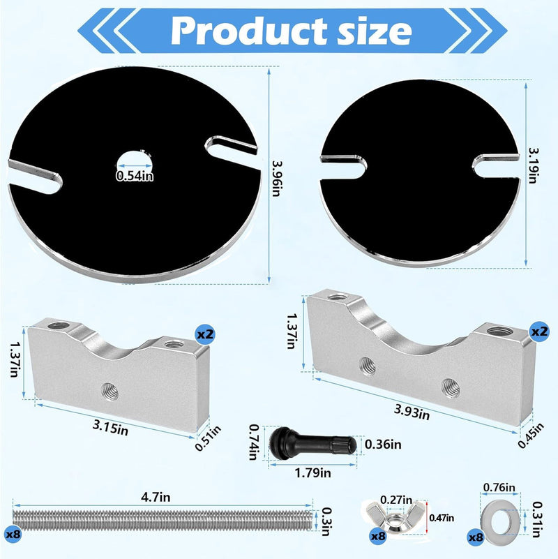 2-Stroke Exhaust Pipe Repair Kit for Husqvarna TC TE 125 250 300 Dent Removal