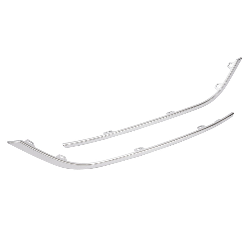 Fog Light Trim Moldings Driver Passenger Side for Volkswagen Passat 2012-2015