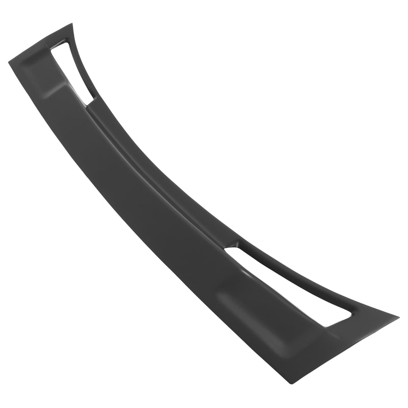 Windshield Wiper Cowl Panel Cover Black ABS for Chevrolet Corvette C3 1973-1982