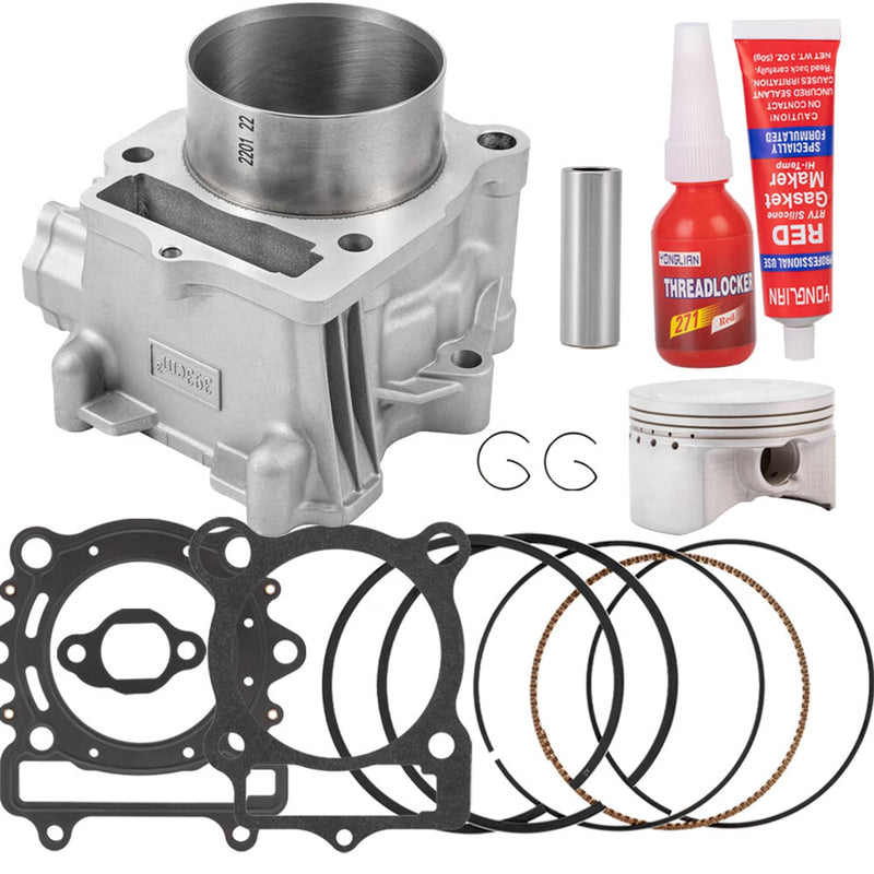 Cylinder Piston Top End Kit Set for HiSUN 400 HS YS Massimo MSU Bennche