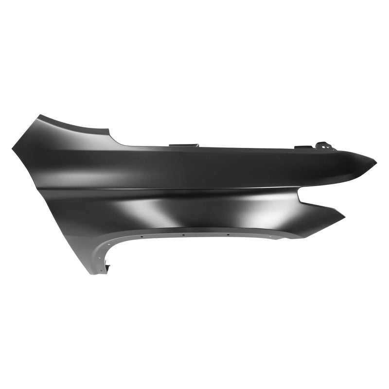 DURAFORCE Black Steel Fender for Chevrolet Traverse 2018-2024 Front Passenger Side