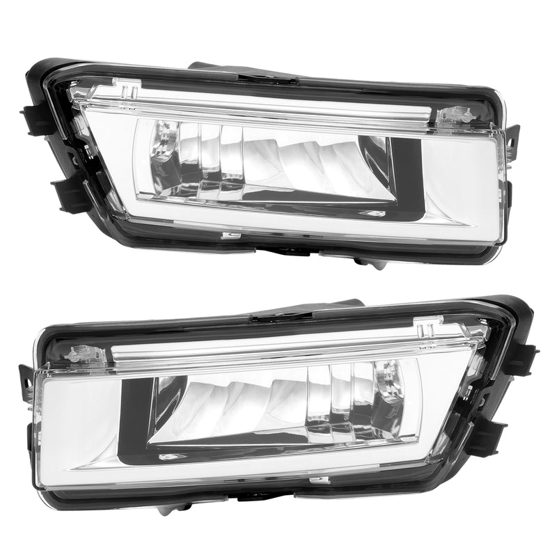 Bumper Fog Lights for Volkswagen Passat 2012-2015 Driver Passenger Pair