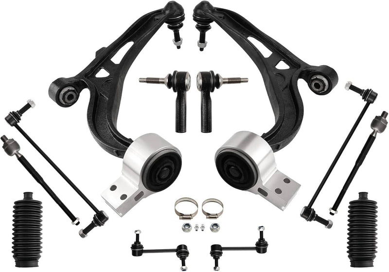 Front Lower Control Arm Ball Joint Tie Rod End 12x for 2011-2017 Ford Explorer