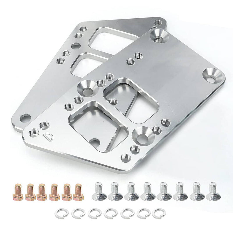 LS Engine Motor Mounts LS Swap Kit Conversion Adapter Plates for LS1 LS3 LS2