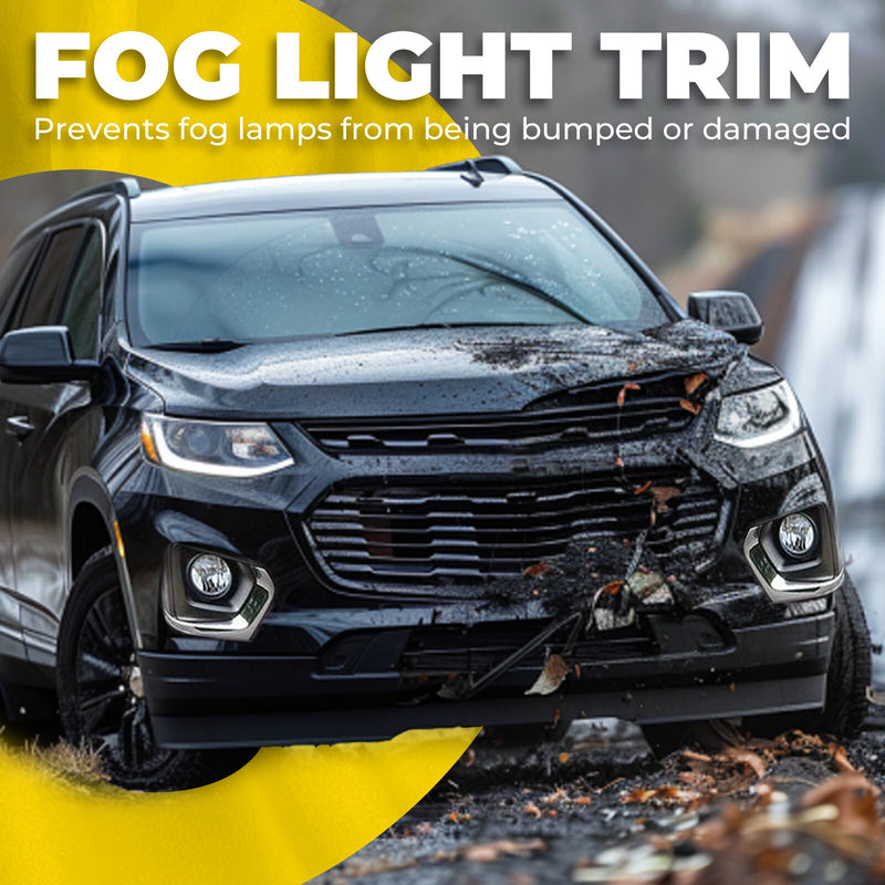 #GM1038233 Front Driver Side Fog Light Trim Cover for Chevy Traverse 2018-2021