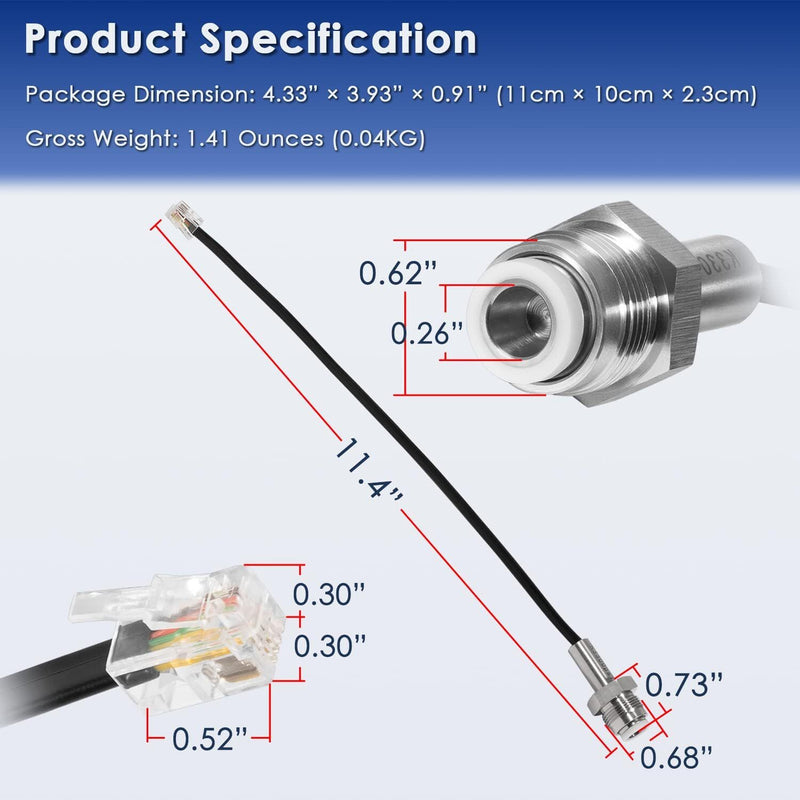 243222 Pressure Transducer Sensor for Graco Airless Paint Sprayers 390 395 495