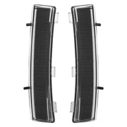 DURAFORCE LED Turn Signal Side Marker Lamps DRL for Nissan 350Z 2006-2009 2PCS
