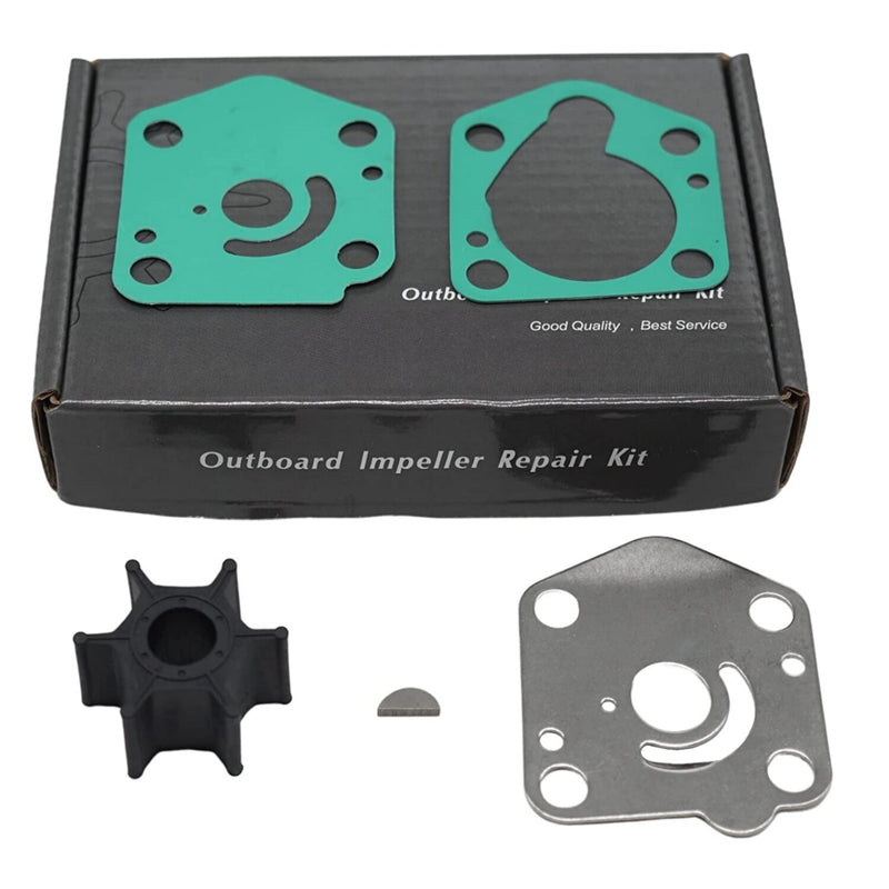17400-94J00/94J10 Water Pump Impeller Kit for Suzuki DF9.9 DF15 Outboard