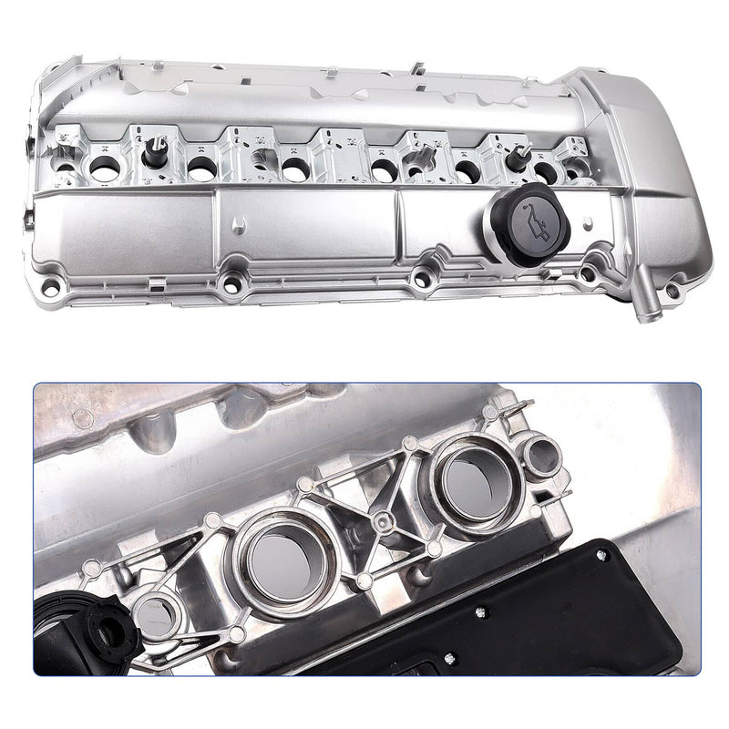 11121703341 Aluminum Valve Cover for BMW E36 E39 323is 328is 528i M3 1996-2000
