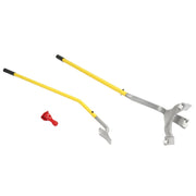 DURAFORCE Tire Changer Mount Demount Tool for Tubeless Truck 17.5 to 24.5 Powder Coated