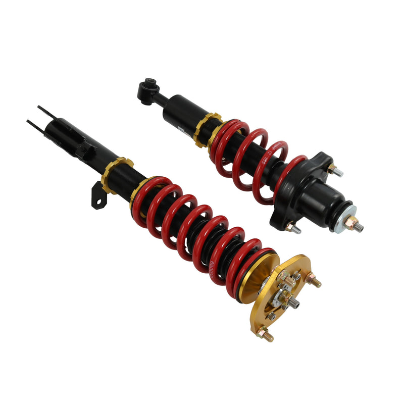 Coilover Struts for Mitsubishi Lancer Ralliart CY2A CZ4A 08-16 Front Rear