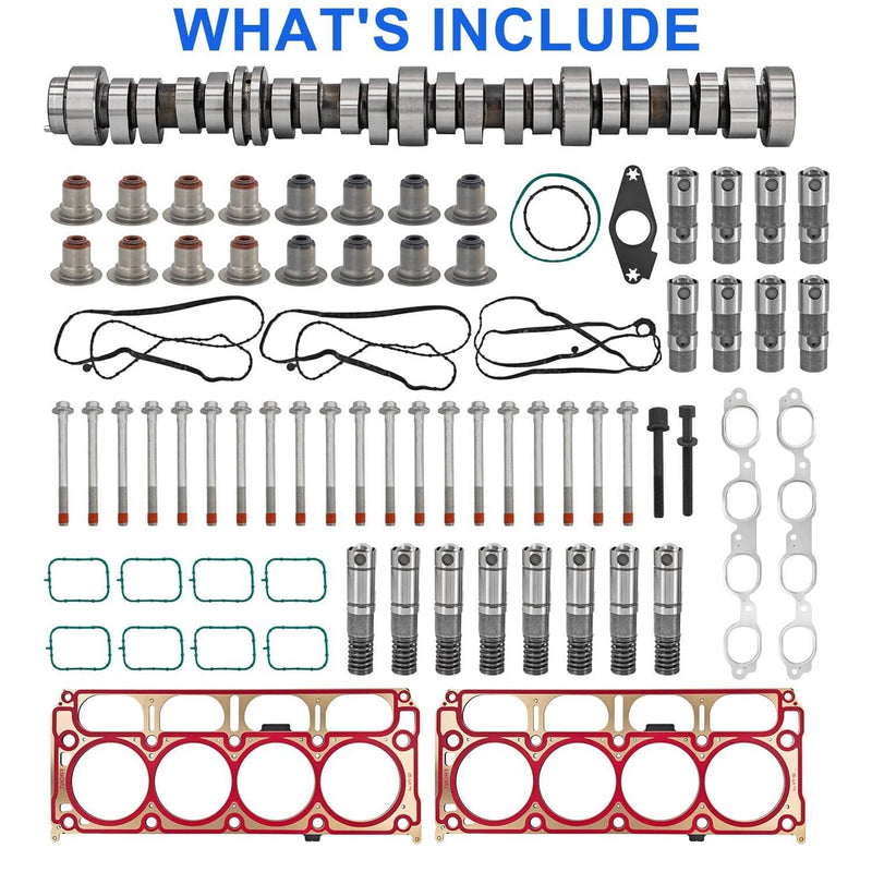 Cam AFM LS7 Lifters Set 12629512 for Chevy 6.2L Gen5 L86 2014-2020