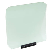 DURAFORCE Light Green Door Window Glass for Ford F-150 Bronco 1987-97 Front Driver Side