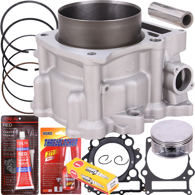 102mm Cylinder Piston Gasket Top End Kit for Yamaha Grizzly 660 Rhino YFM