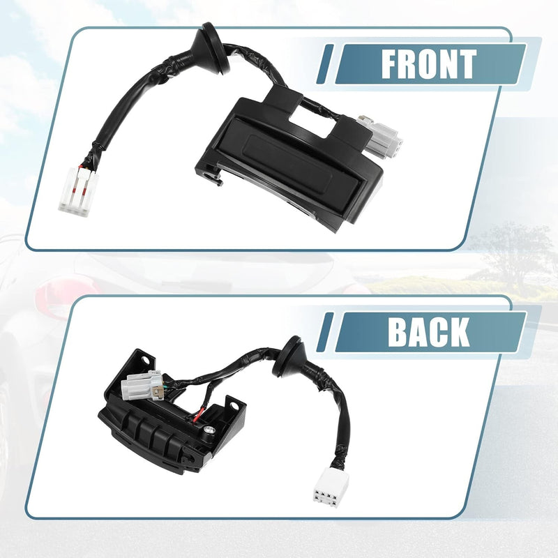 81260-2V010 Hatch Release Button Rear Trunk Latch for 2012-2017 Hyundai Veloster