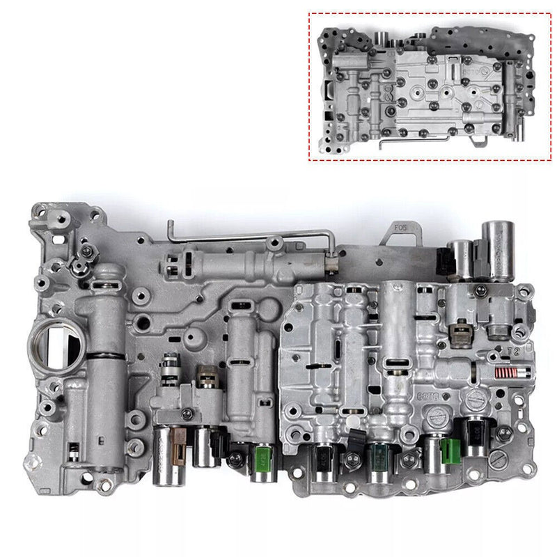 AB60E 8870 Transmission Valve Body with Solenoids for Toyota Tundra 2007-Up Cast