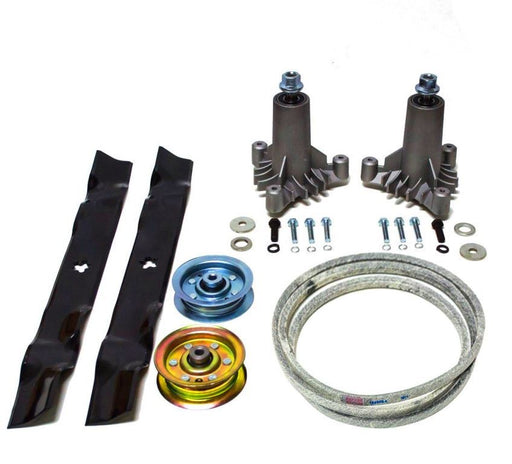 DURAFORCE Lawn Mower Deck Parts Rebuild Kit 144959 134149 for Sears Craftsman LT1000 42