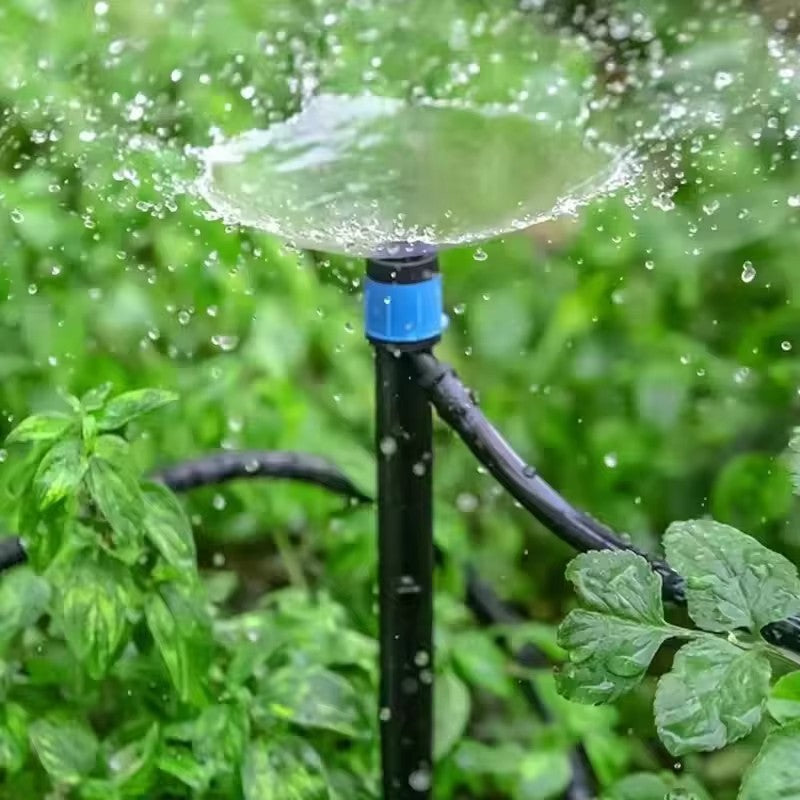 30Pcs Drip Irrigation Emitter 1/4 Inch Garden Watering System Adjustable