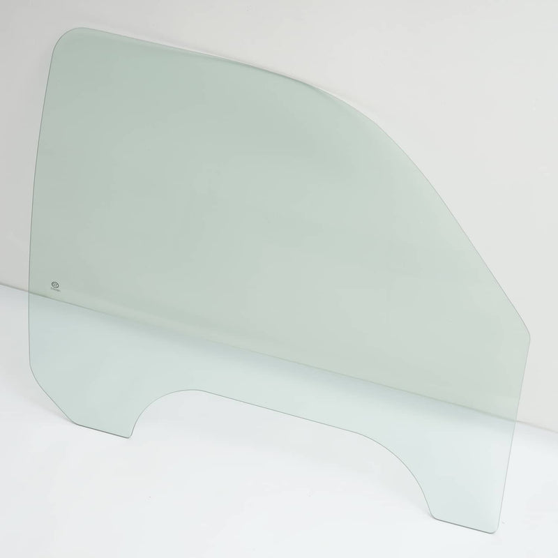 DURAFORCE Right Door Tempered Glass Light Green for Chevrolet Silverado Sierra Classic 99-