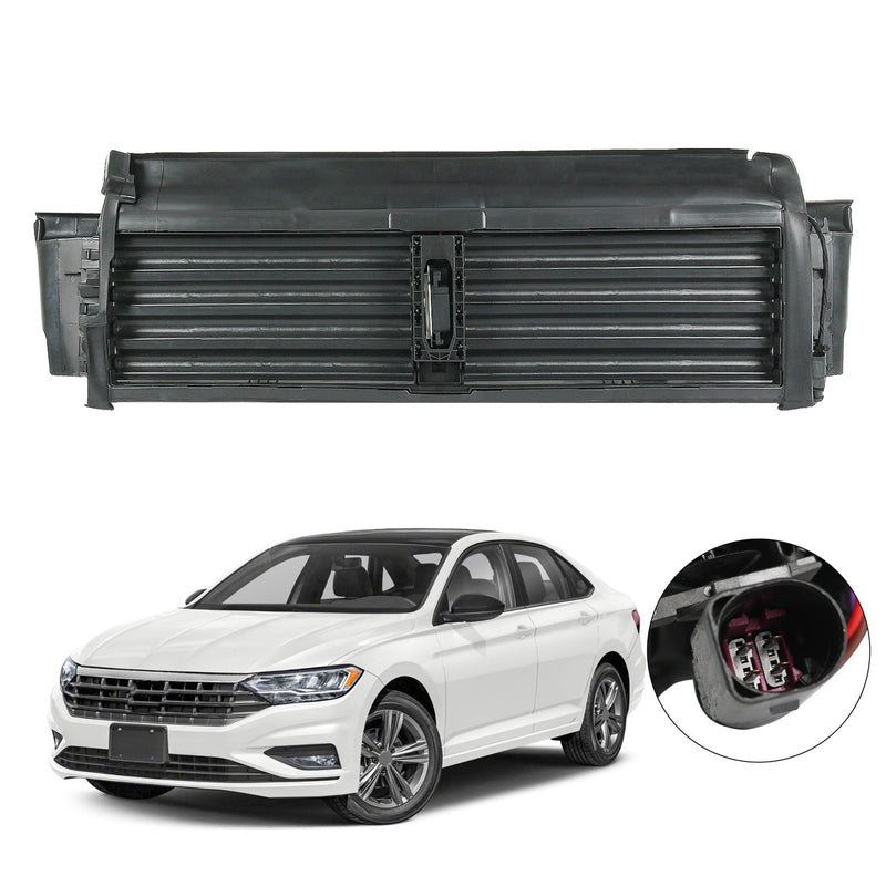 Active Grille Shutter with Motor Assembly for Volkswagen Jetta 2019-2021
