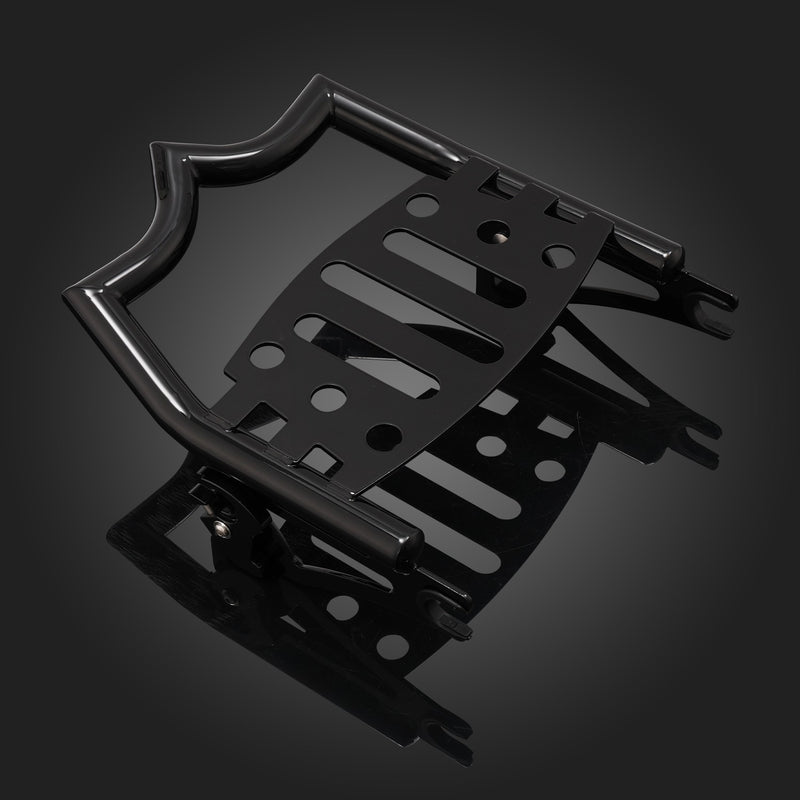 Motorcycle Detachable Rear Luggage Rack for Harley Touring Models 2009-2025