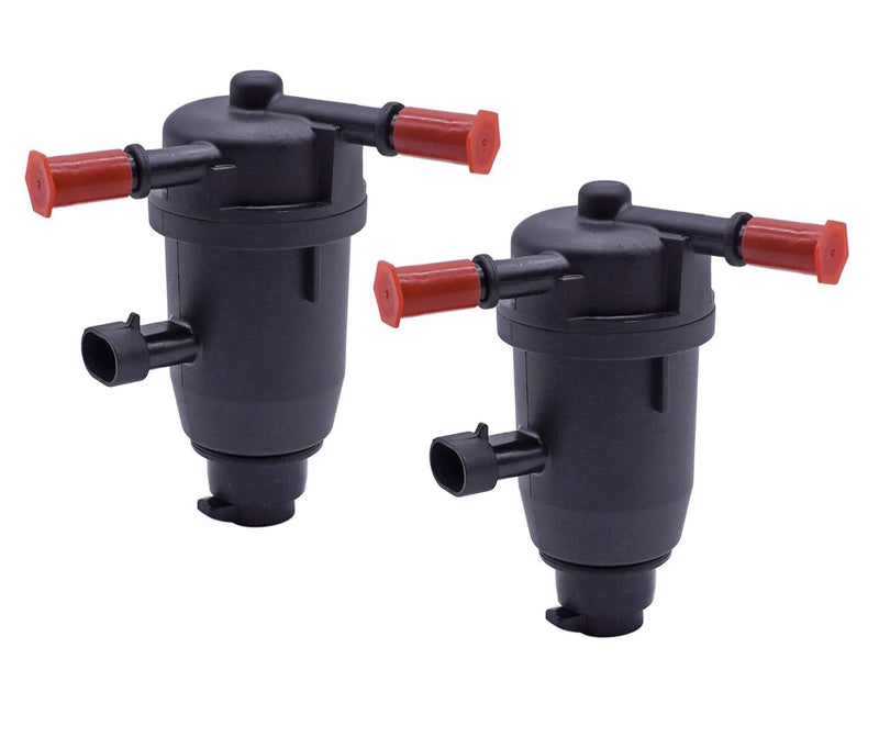 35-8M0106635 Fuel Filter Kit for Mercury 175 200 225 250 HP V6 V8 4 Stroke 2 Pcs