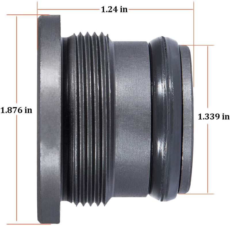 4C3Z-6026-CA Oil Supply Rail End Gallery Plug & Seal for Ford 7.3L 1994-2003