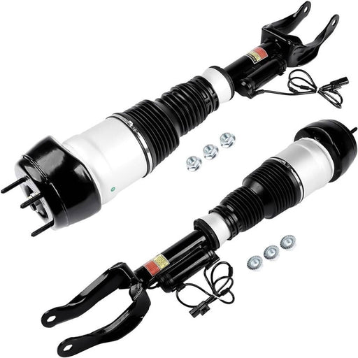 DURAFORCE Front Air Suspension Shock Struts w/ADS Set for Mercedes W166 X166 GL450 GLS550