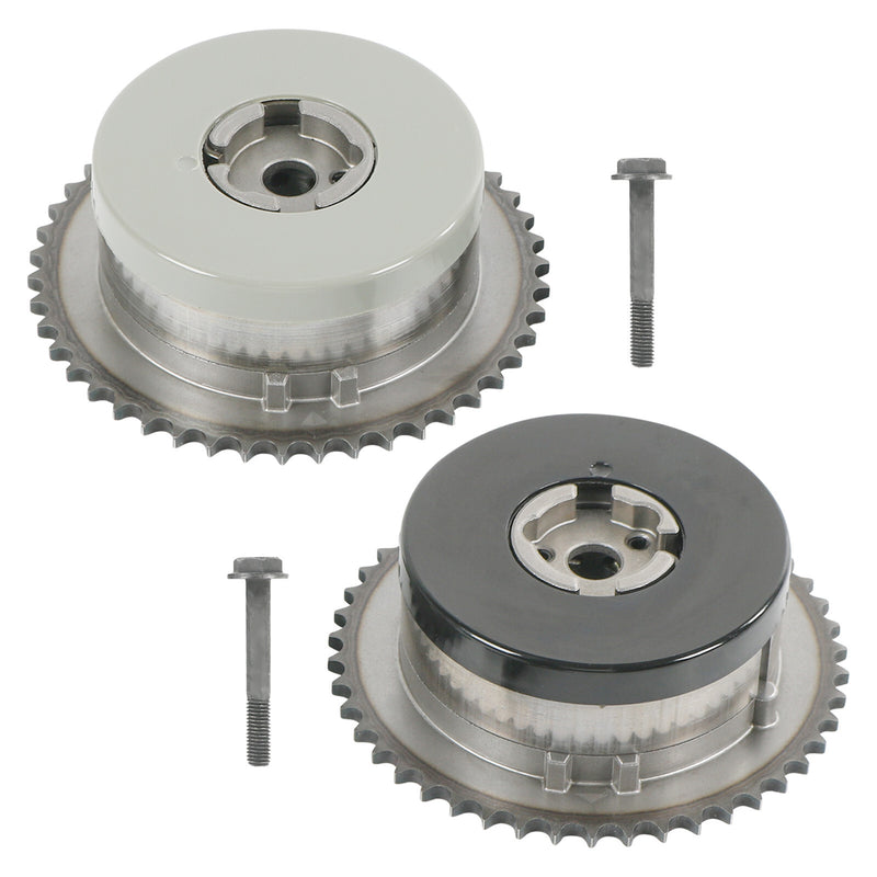 1 Pair Cam Phaser Variable Valve Timing Actuator for GMC Terrain Buick 2.4L