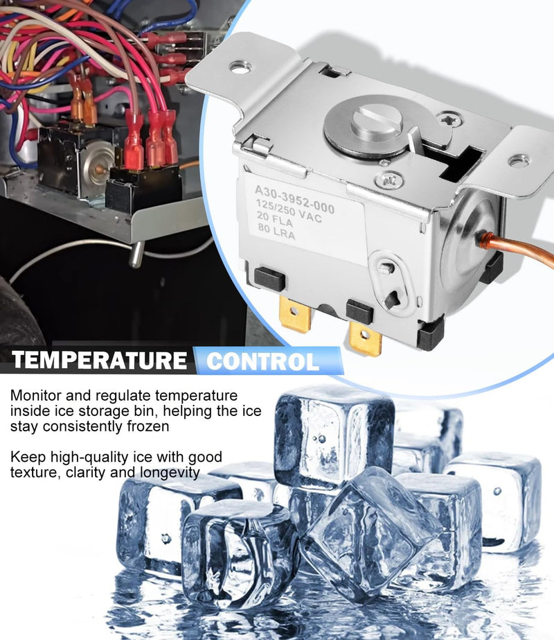 A30-3952-000 Control Thermostat Kit for Hoshizaki Ice Machine Bin TB0031