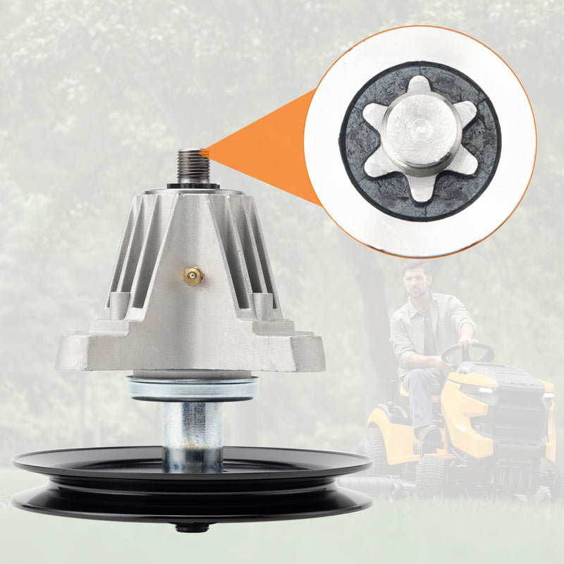918-06977A Spindle Assembly for MTD 618-06977 285-700 46 Inch Deck 2 Pack