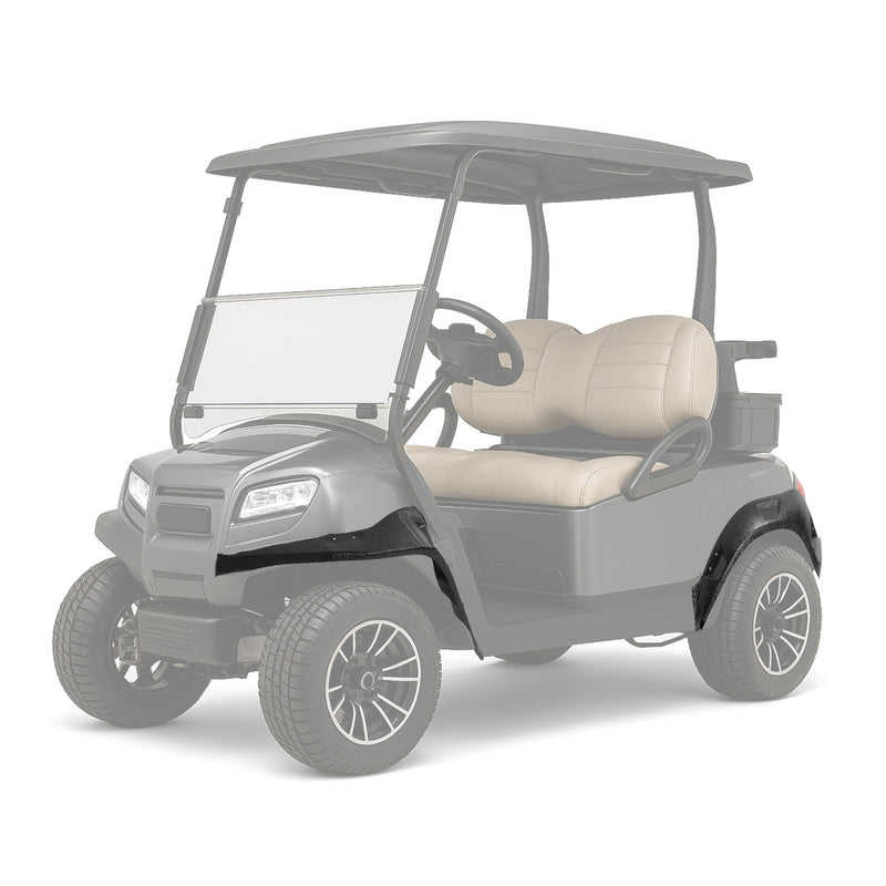 Fender Flares Kit for 2019-Up Club Car Onward Four Front Rear Complete Set