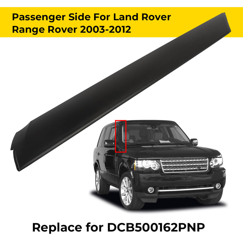 Right Front Windshield A Pillar Trim Molding for Range Rover L322 2003-2012