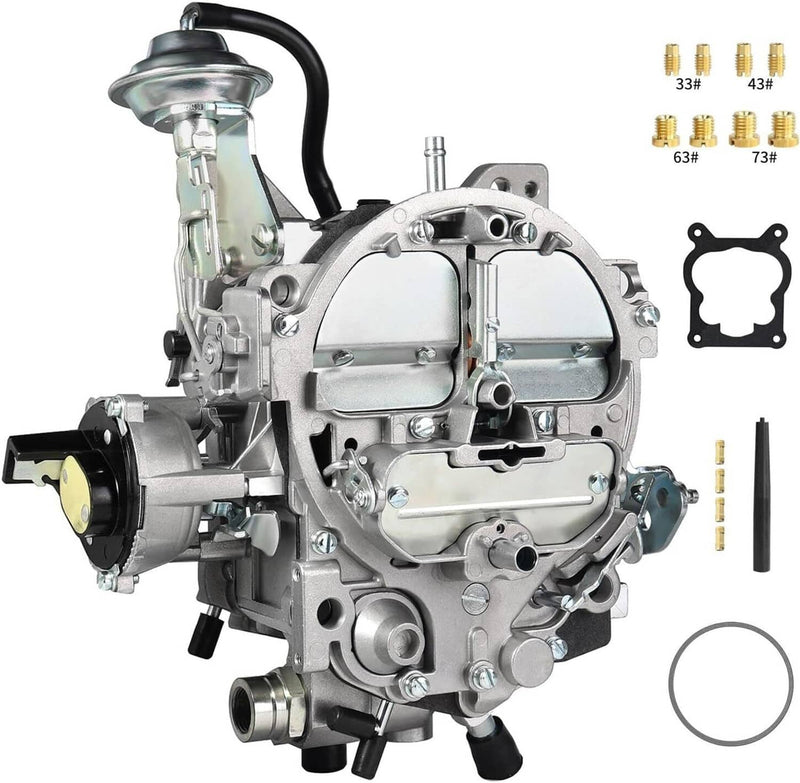 4 Barrel Carburetor Carb for Chevrolet 305 350 Engine Quadrajet 4MV 1906R 1904R