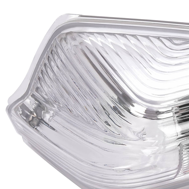DURAFORCE Right Indicator Lens Door Mirror for Mercedes Sprinter 2006-2021 Passenger Side