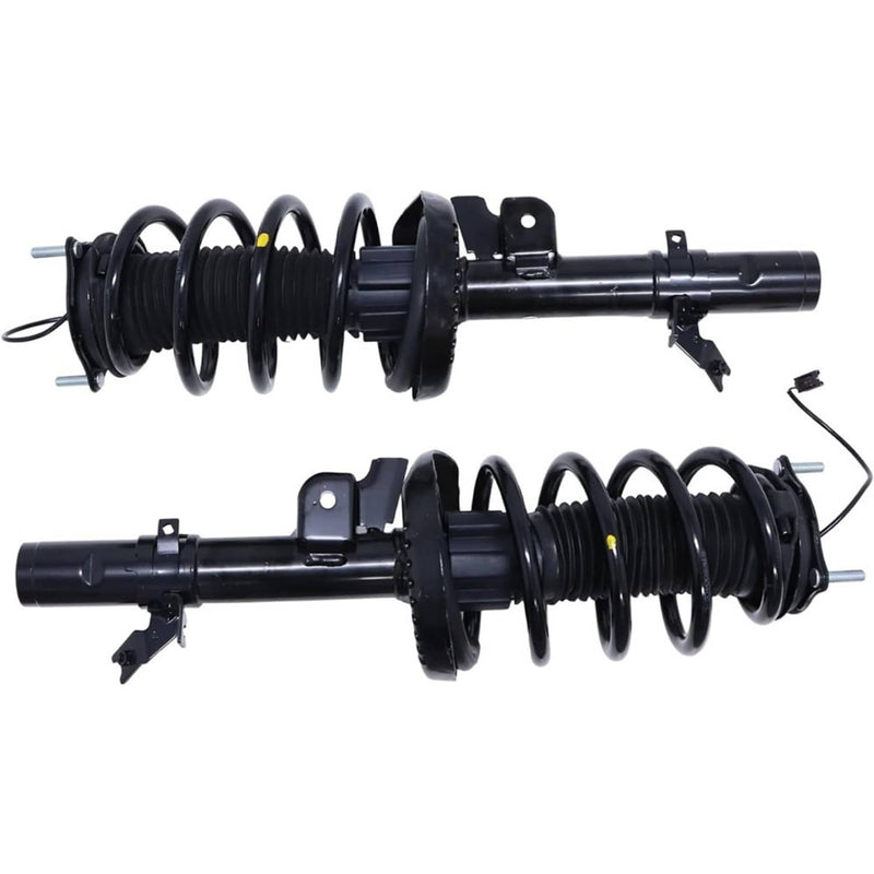 Pair Front LH+RH Shock Absorbers w/Electric for 2017-2020 Acura MDX 51610TRXA03