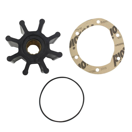 DURAFORCE 920-0001 Water Pump Impeller for Jabsco for Iveco 8108228 for Nikkiso F20CBC