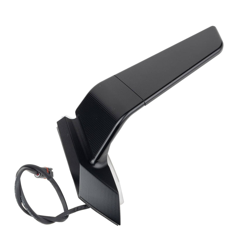 CNC Aluminum Adjustable Wind Wing Side View Mirrors for BMW S1000RR 2019-2026