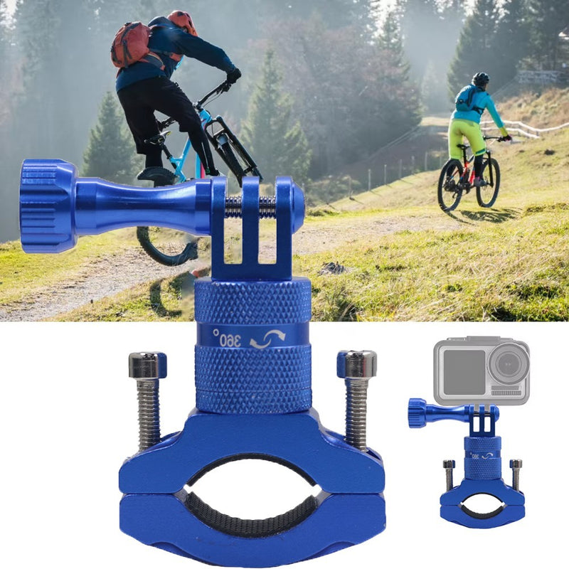 Bicycle Bike Motorcycle Handlebar Pole Mount Holder Clamp For Gopro Hero 9 8 7