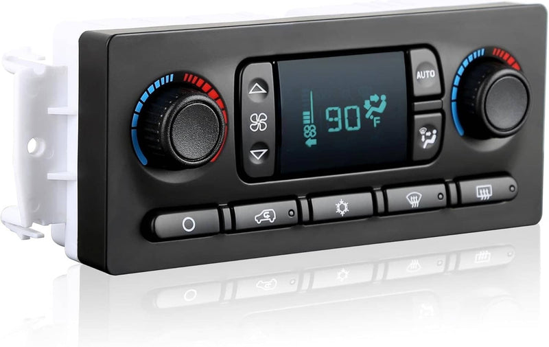 599-009 AC Heater Climate Control Module for 2003-2007 Chevy GMC Improved Design