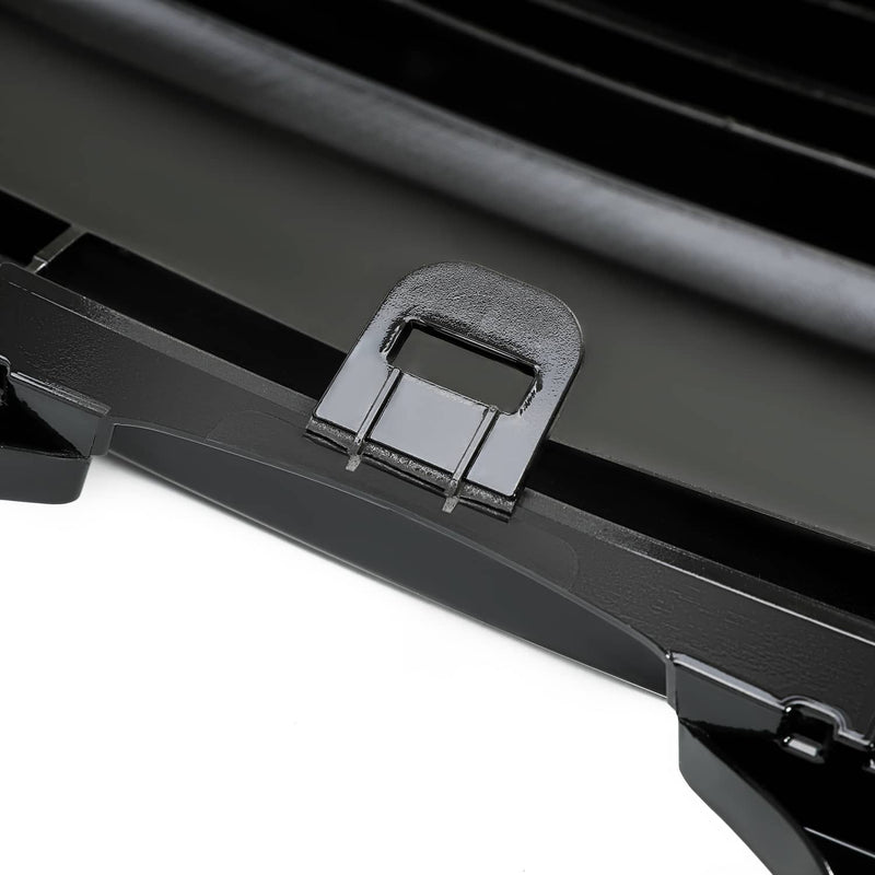 DURAFORCE Front Bumper Lower Grille Black for Toyota Corolla L LE XLE 2017-2019