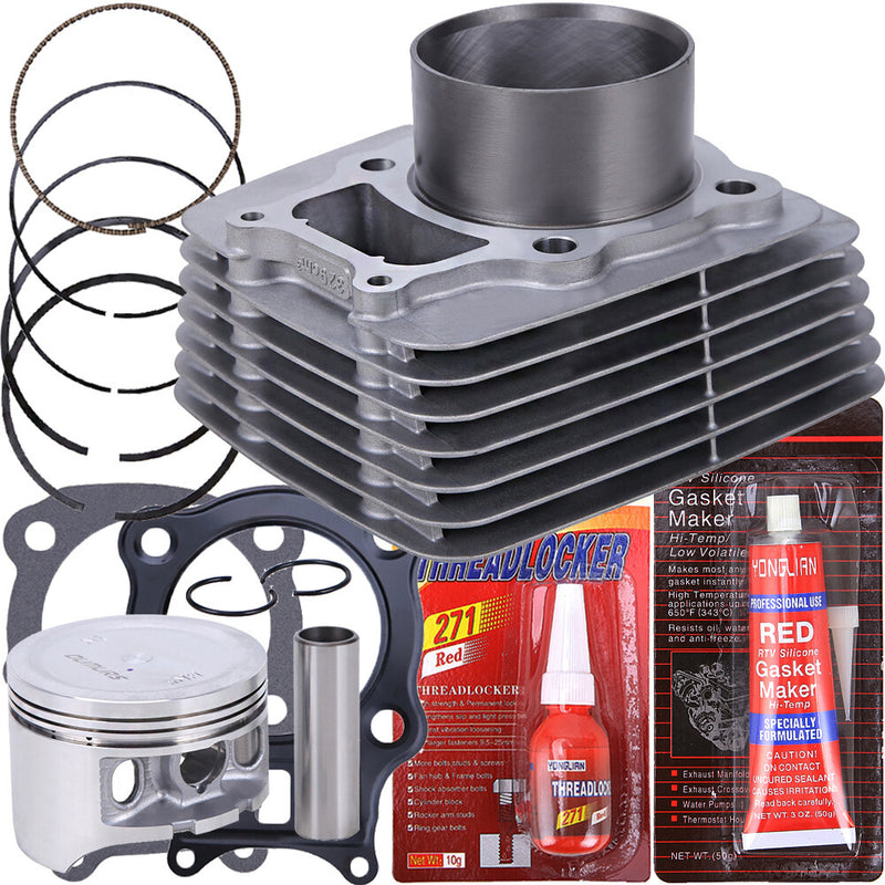 00-06 Honda Rancher TRX350 4x4 Cylinder Piston Gasket Top End Rebuild Kit