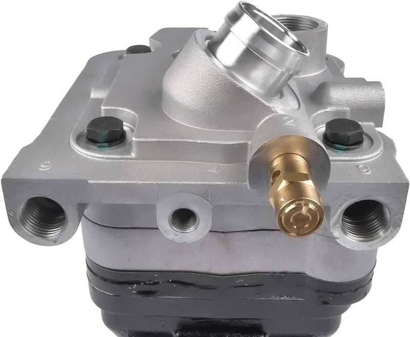 RA4711302515 Air Brake Compressor w/ Gear for Detroit Diesel DD15 Truck