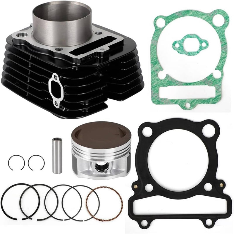 YFM350 Cylinder Piston Gasket Top End Rebuild Kit for Yamaha Warrior 1987-2004